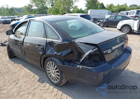 2006 Mercury Montego Premier z USA, uszkodzony, nr VIN 1MEHM43136G601663